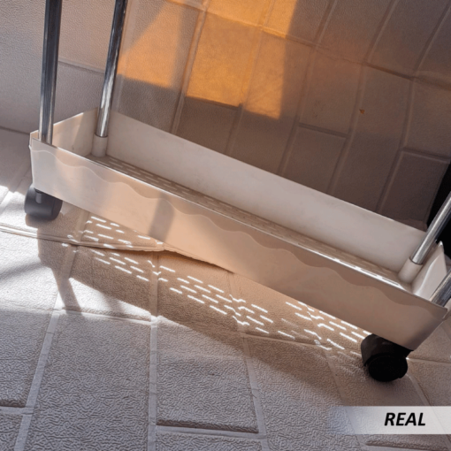 Organizador de 4 pisos de cocina con ruedas - Imagen 6