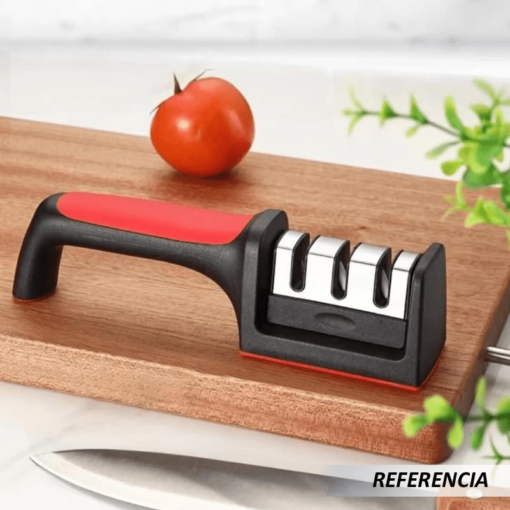 Afilador de cuchillo 3 ranuras - Imagen 7