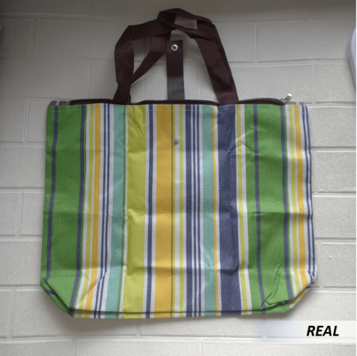Bolso de Compras con Cierre Tipo Totebag - Imagen 5