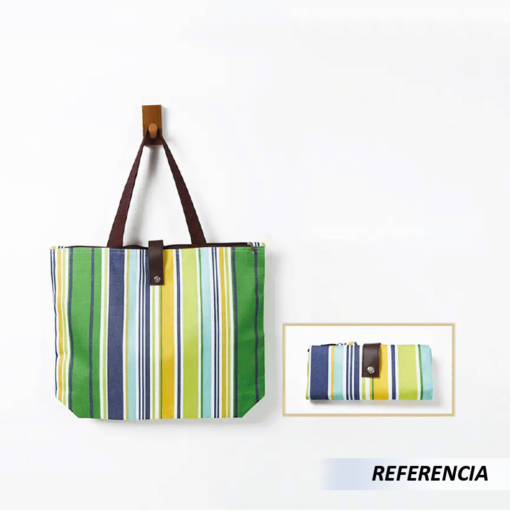 Bolso de Compras con Cierre Tipo Totebag - Imagen 7