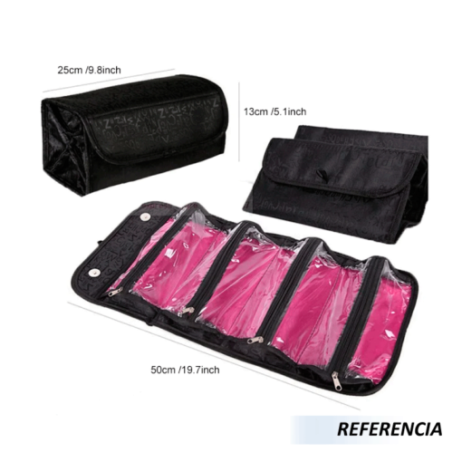 Bolso enrollable de maquillaje - Imagen 6