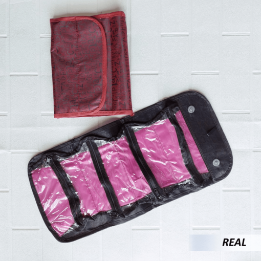 Bolso enrollable de maquillaje - Imagen 4