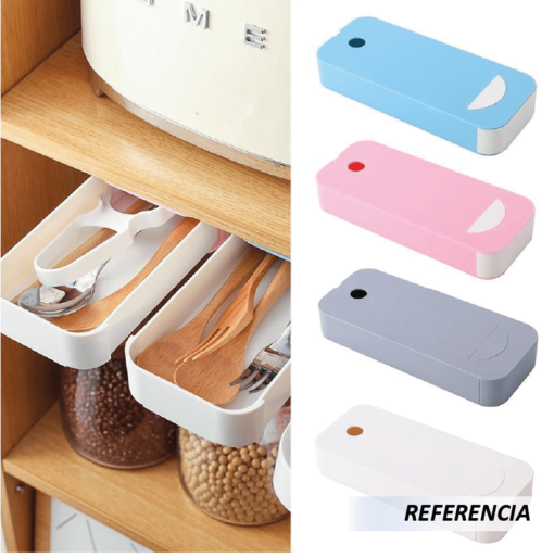 Cajonera de Escritorio Adherible Secreta - Imagen 7
