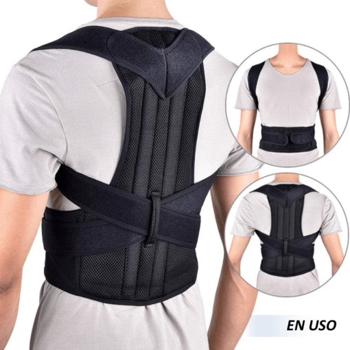Corrector de postura NY 48 para mujeres y hombres