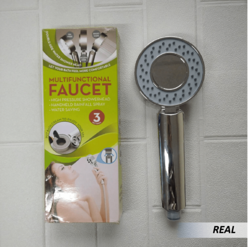 Ducha Redonda Multifuncional Faucet - Imagen 5