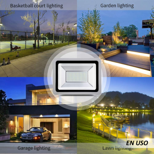Reflectores 20w con sensor - Imagen 4