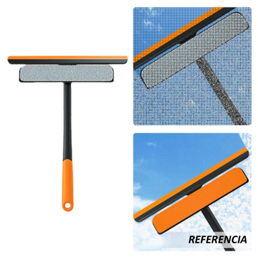 Limpiador de Ventana Flexible con Esponja - Imagen 9