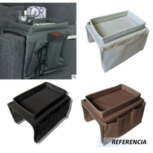 Organizador de control remoto para sillón - Imagen 8