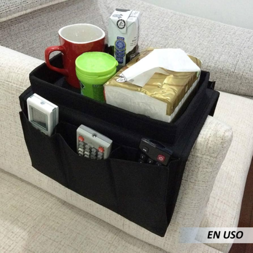 Organizador de control remoto para sillón - Imagen 4