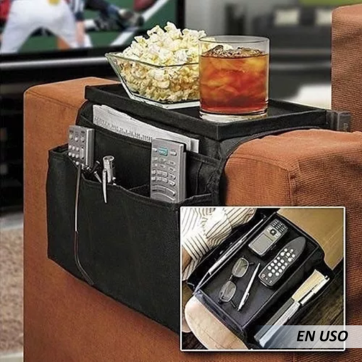 Organizador de control remoto para sillón - Imagen 3