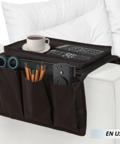 Organizador de control remoto para sillón