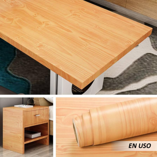 Papel de adhesivo madera - Imagen 4