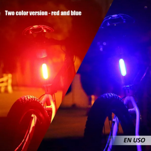 luz para bicicleta recargable bs-216 - Imagen 4