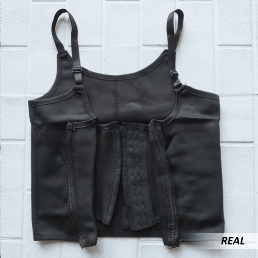 Faja ajustable doble tipo corset - Imagen 5