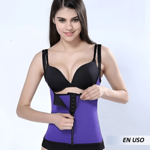 Faja ajustable doble tipo corset