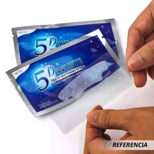 Gel blanqueador de dientes 5D - Imagen 7