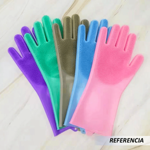 Guantes mágicos de silicona multiuso - Imagen 7