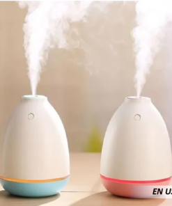Humidificador Clear difusor de aroma con luz nocturna
