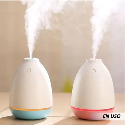 Humidificador Clear difusor de aroma con luz nocturna