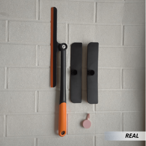 Limpiador de Ventana Flexible con Esponja - Imagen 6