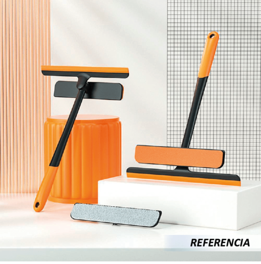 Limpiador de Ventana Flexible con Esponja - Imagen 7