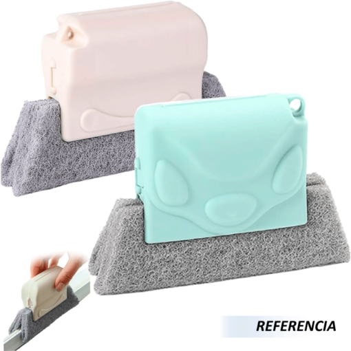 Cepillo de limpieza de ranuras de ventanas - Imagen 7