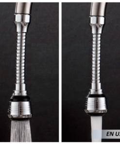 Grifo de cocina giratorio turbo Plex