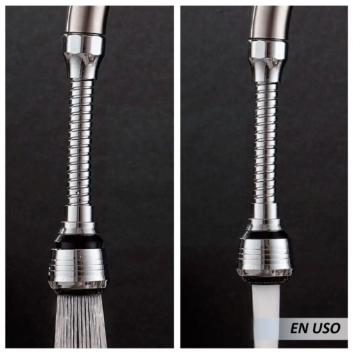 Grifo de cocina giratorio turbo Plex