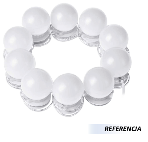 Luces de tocador Focos elegantes - Imagen 7