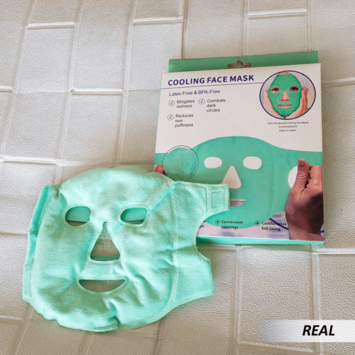 Mascarilla facial refrescante de gel - Imagen 5
