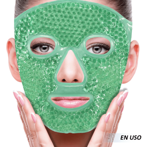 Mascarilla facial refrescante de gel