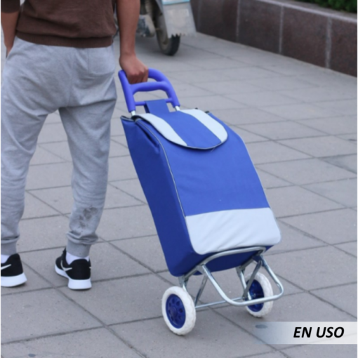 Coche para compras un solo color - Imagen 3