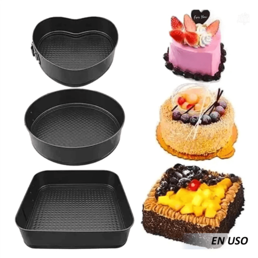Moldes de figuras x3 para pastel