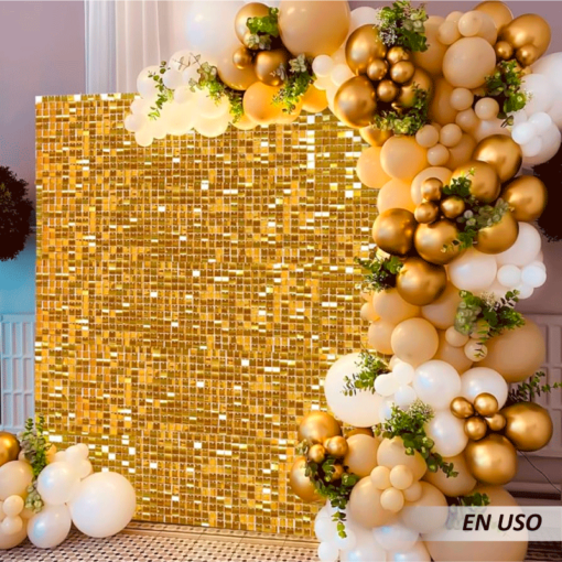 Panel decorativo lentejuela