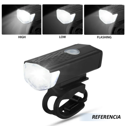 Luz para bicicleta charging fy318 - Imagen 9