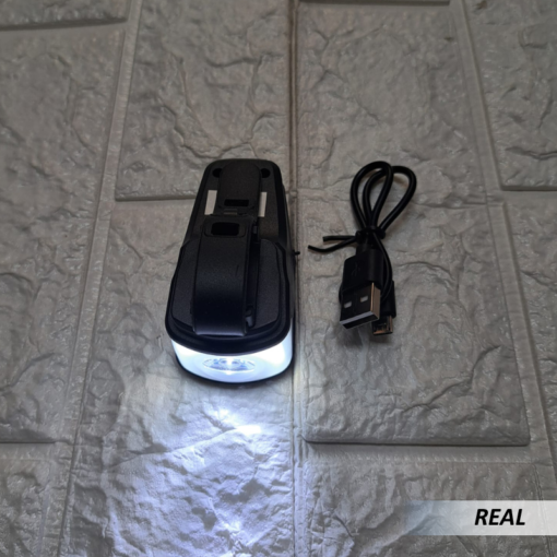 Luz para bicicleta charging fy318 - Imagen 7