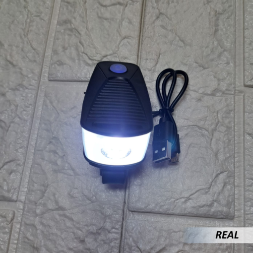 Luz para bicicleta charging fy318 - Imagen 6
