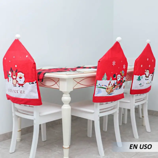 Forro sombrero para silla - Imagen 3