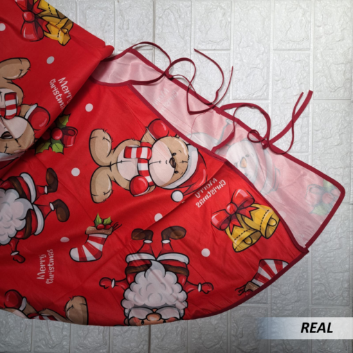 Pie de árbol 120cm navideño - Imagen 7
