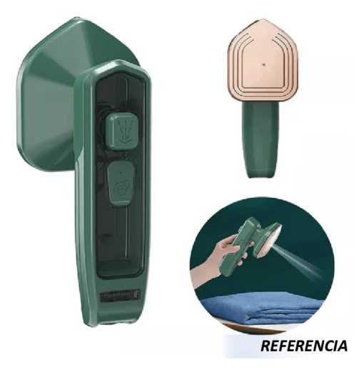 Plancha mini de vapor Bivolt para ropa con base antiadherente - Imagen 7