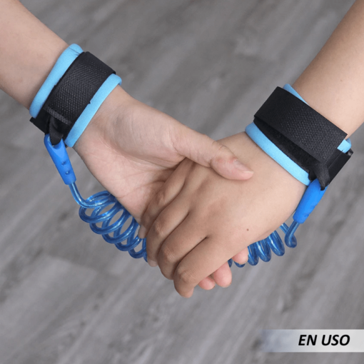 Pulsera de seguridad anti pérdida para niños