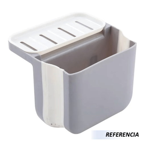 Recipiente plegable con ventosa escurridor para cocina - Imagen 7