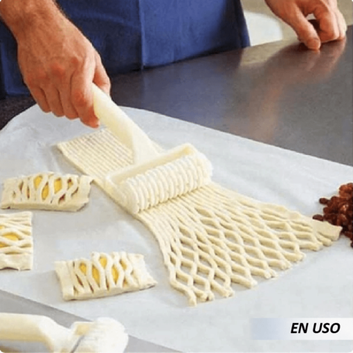 Rodillo para Pizza Crust Tool