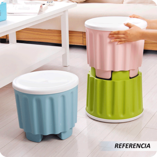 Taburete de almacenamiento - Imagen 7