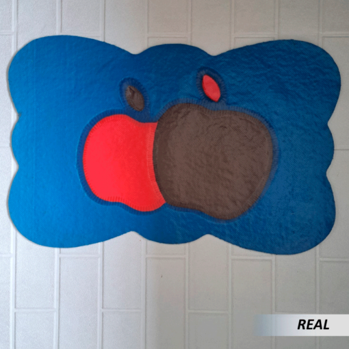 Alfombra de plástico para baño - Imagen 5