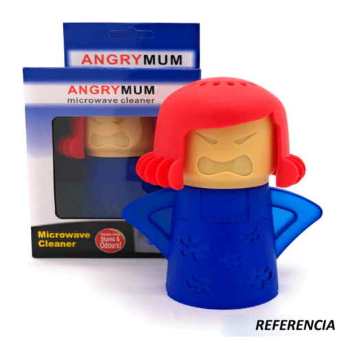 Angry mamá limpiador microondas  - Imagen 7