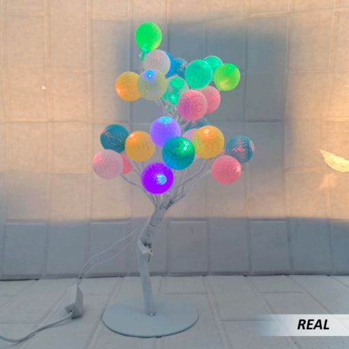 Luz de árbol de Bola de algodón - Imagen 6