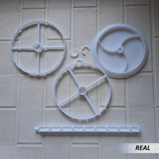 Organizador giratorio de aretes - Imagen 6