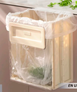 Cubo plegable de basura colgante para cocina
