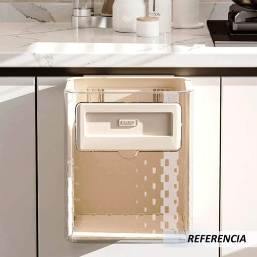 Cubo plegable de basura colgante para cocina - Imagen 6